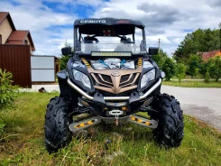 CFMoto Z8. ��������, ���� ���\���, � �������� ����