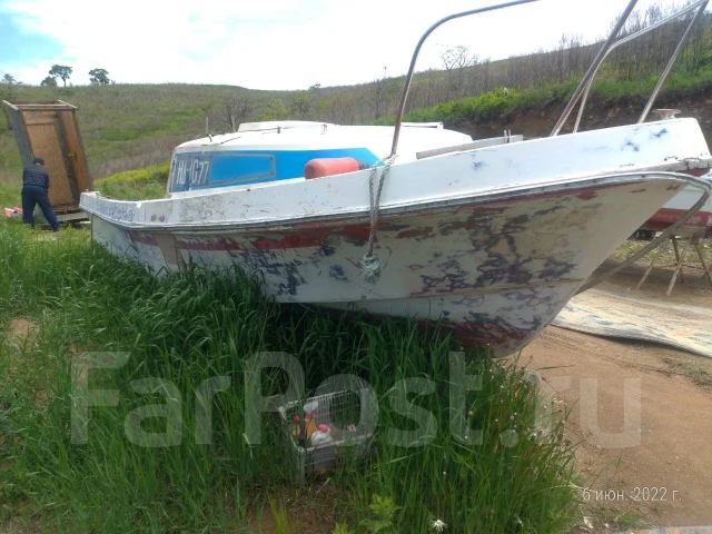 Yamaha Fish 22. 1992 ���, ����� 6,4��., ��������� ��� ���������, ������ ����
