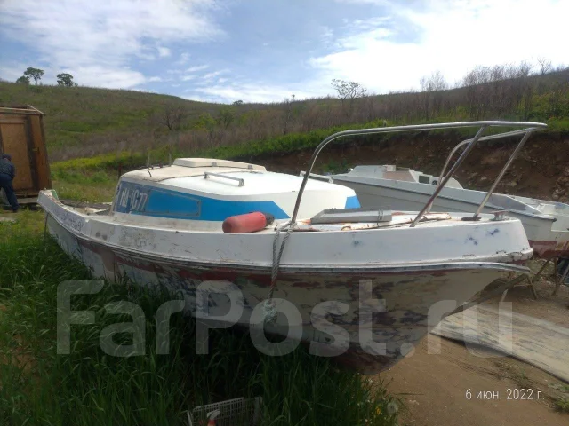 Yamaha Fish 22. 1992 ���, ����� 6,4��., ��������� ��� ���������, ������ ����