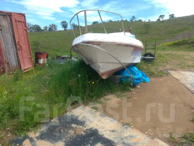 Yamaha Fish 22. 1992 ���, ����� 6,4��., ��������� ��� ���������, ������ ����
