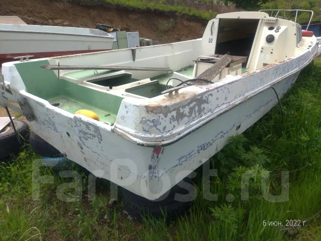 Yamaha Fish 22. 1992 ���, ����� 6,4��., ��������� ��� ���������, ������ ����