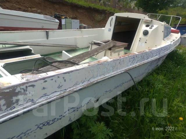 Yamaha Fish 22. 1992 ���, ����� 6,4��., ��������� ��� ���������, ������ ����