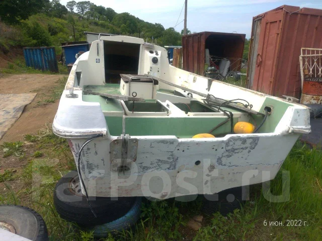 Yamaha Fish 22. 1992 ���, ����� 6,4��., ��������� ��� ���������, ������ ����