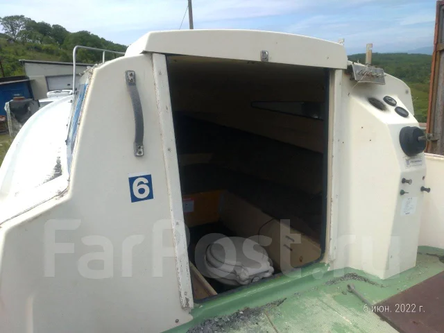 Yamaha Fish 22. 1992 ���, ����� 6,4��., ��������� ��� ���������, ������ ����