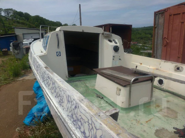 Yamaha Fish 22. 1992 ���, ����� 6,4��., ��������� ��� ���������, ������ ����