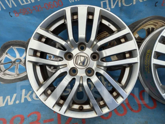 Диски оригинальные Honda R17 из Японии б/п по РФ - Диски в Новосибирске