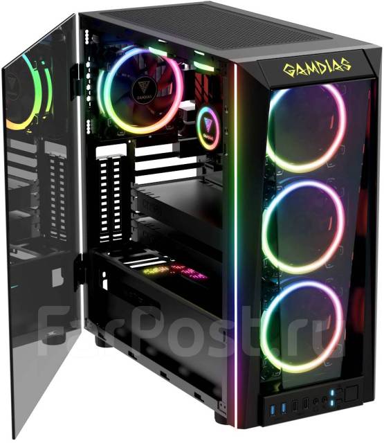 Новый игровой мощный компьютер 20 ядер,512m2ssd,32 озу, RX 6500 4gb, в ...