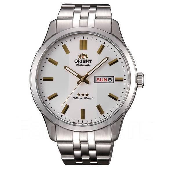 Часы мужские Orient SAB0B009WB механические с автоподзаводом, новый, в ...