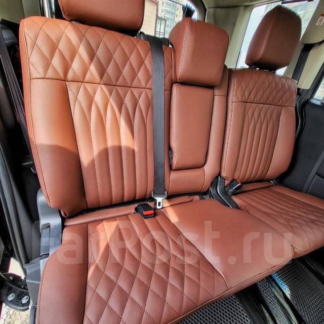 Перетяжка сидений автомобилей, мотоциклов во Владивостоке