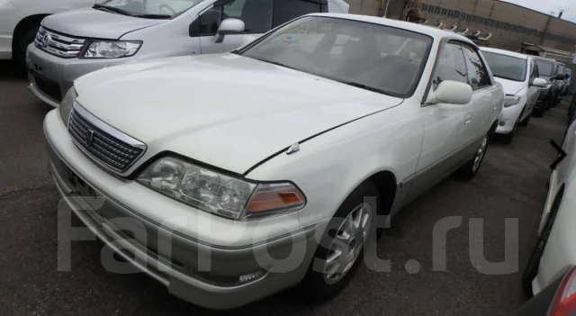 Toyota Mark II. GX100, 1GFE ����