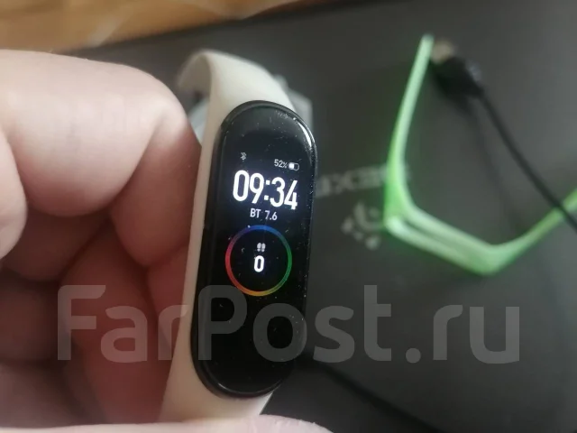 Xiaomi Mi Band 4. GPS, IP67, IP68 ����