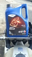 Elf Moto. 10W-40, �����������������, 4��. ����