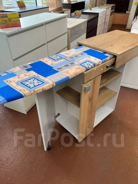 Тумба Тео многоцелевого назначения (Ясень белый/Крафт), новый, в ...