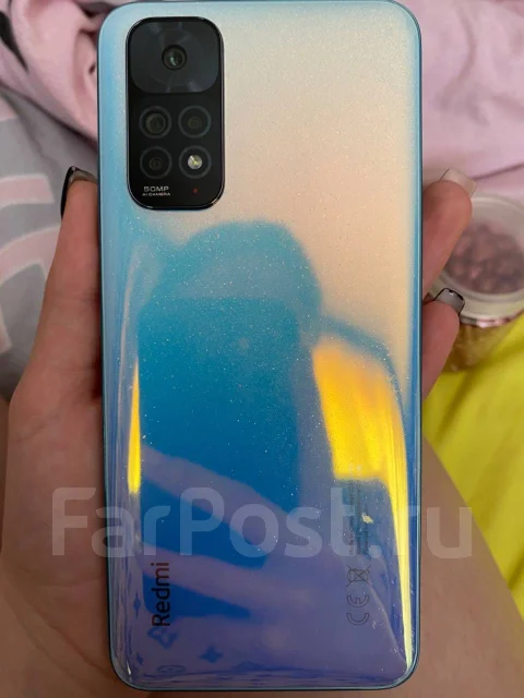 Xiaomi Redmi Note 11. �����, 3G, 4G LTE, NFC ����