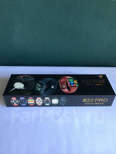 ����� ���� Smart Watch X22 Pro. IP67 ����