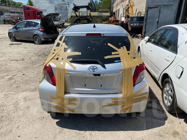 Toyota Vitz. NSP130, 1NRFE ����