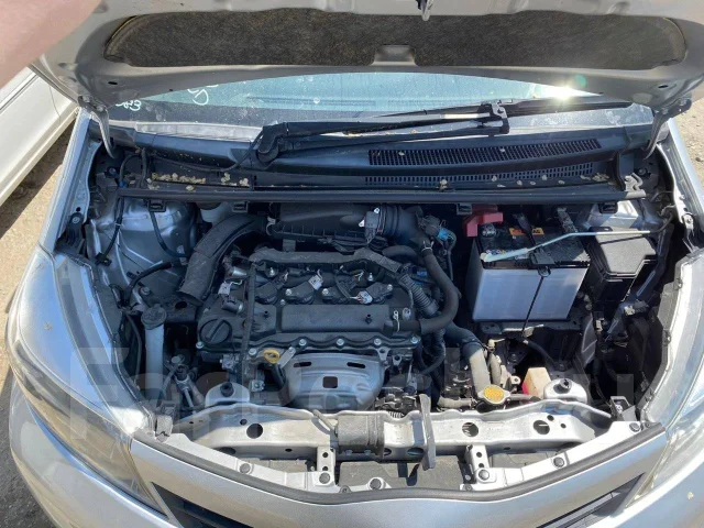 Toyota Vitz. NSP130, 1NRFE ����