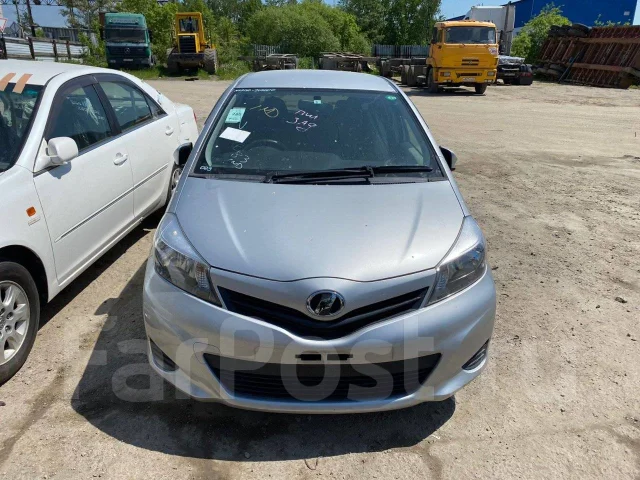 Toyota Vitz. NSP130, 1NRFE ����