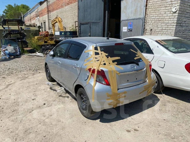 Toyota Vitz. NSP130, 1NRFE ����