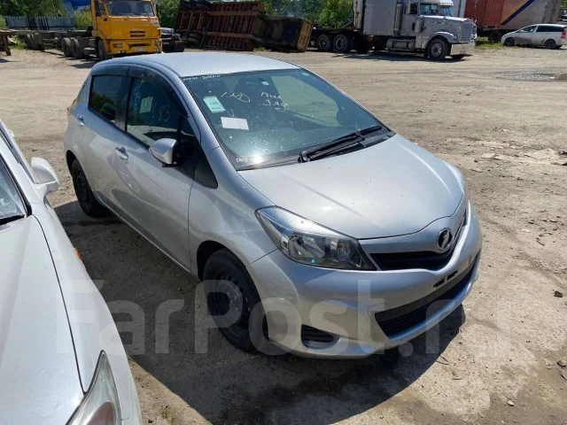 Toyota Vitz. NSP130, 1NRFE ����
