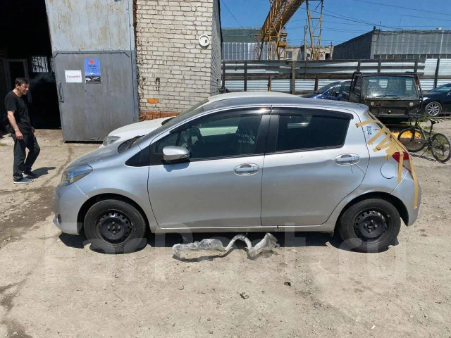 Toyota Vitz. NSP130, 1NRFE ����