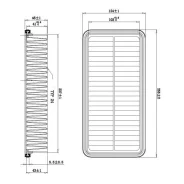 ������ ��������� 28113-1C000/DFA2519 Double Force DFA2519 ����