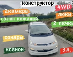 Toyota Estima. �������, 4wd, 3.0, ������, 135 000����. ��, �/�, ��� ��� ����