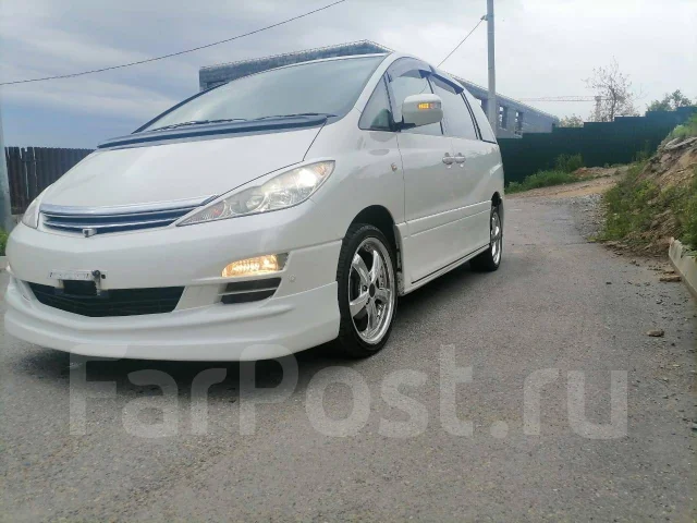 Toyota Estima. �������, 4wd, 3.0, ������, 135 000����. ��, �/�, ��� ��� ����