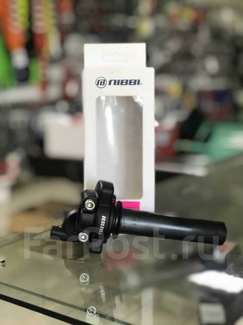 Ручка газа Nibbi Racing "Enduru pro" (2-7), новый, в наличии. Цена: 1 ...