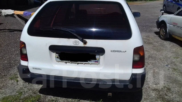 Toyota Corolla. ��������, ��������, 2.2 (79��.�.), ������, 190 000����. �� ����