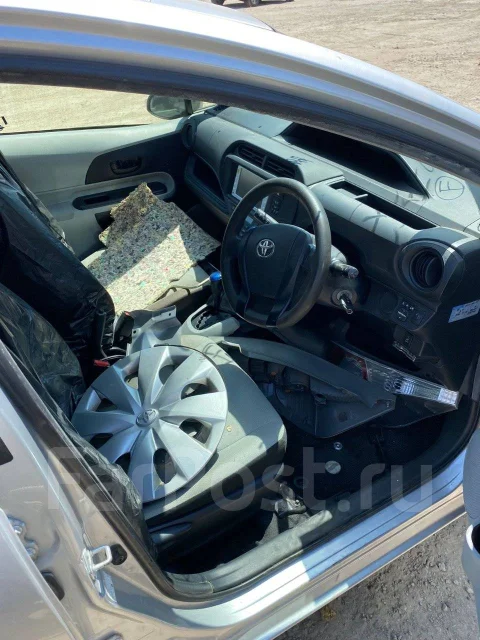 Toyota Aqua. NHP10, 1NZFXE ����