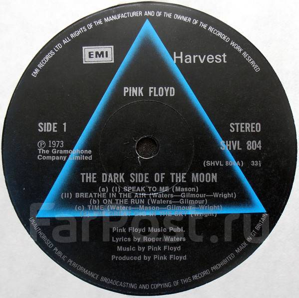 Pink Floyd Dark Side of the Moon 1973