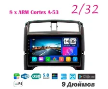 ������� ��������� Suzuki jimny 2006-2018 2/32 Gb, 9 ������ ����