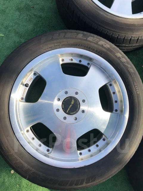 Stich Precious. 7.5x18", 4x114.3, 5x114.3, ET45, �� 73���. ����