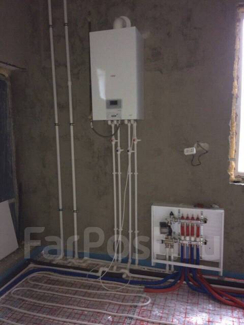 Сантехник. Монтаж/Замена/Разводка труб ХВС, ГВС/Отопления/Канализации ...