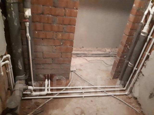 Сантехник. Монтаж/Замена/Разводка труб ХВС, ГВС/Отопления/Канализации ...