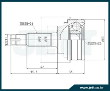 ���� ������� JETT V41-9005 V419005 ����