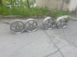 Weds Zapper. 7.0x17", 4x114.3, ET43 ����