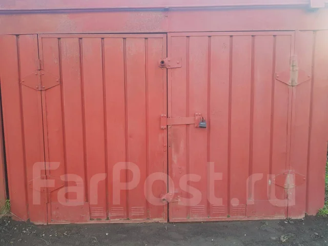 Металлические дома в Тихорецка гараж