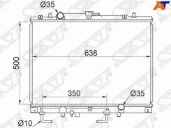 �������� ���������� ��������� MC0066-2.8 Mitsubishi Challenger 1996-2002 MC0066-2.8 MC006628 ����