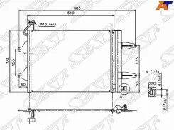 �������� ������������ ST-SD02-394-0 Seat Cordoba ST-SD02-394-0 STSD023940 ����