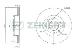 ���� ��������� Renault Clio 1990 - 1998 BS5105 B BS5105 BS5105 ����