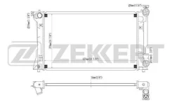�������� ���������� ��������� mk-1453 Toyota Avensis (T250 mk-1453 MK1453 ����