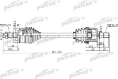 ������� Hyundai Solaris 10-17 PDS0504 RB PDS0504 PDS0504 ����