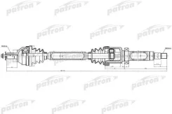 ������� Ford C-Max 03-10 PDS0381 MK1 PDS0381 PDS0381 ����