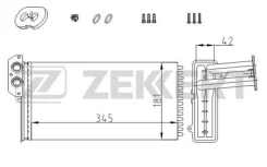 �������� ��������� mk-5116 Mercedes Sprinter (901-904 mk-5116 MK5116 ����