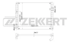 �������� ���������� ��������� mk-1419 Infiniti FX S51 mk-1419 MK1419 ����