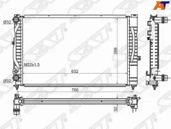 �������� ���������� ��������� SG-VW0003-MT Volkswagen Passat B5 SG-VW0003-MT SGVW0003MT ����
