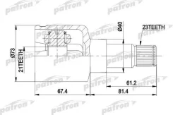 ���� ���������� Ford Focus 98-04 PCV5023 DA-DF-MK1 PCV5023 PCV5023 ����