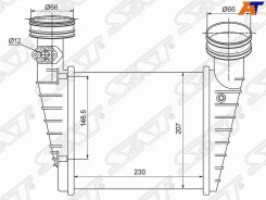 �������� ���������� ��������� ST-3B0145805H Volkswagen Passat B5 ST-3B0145805H ST3B0145805H ����